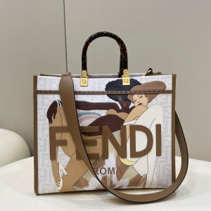 Fendi Tote-36*17*31CM