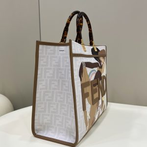 Fendi Tote-36*17*31CM - Image 3