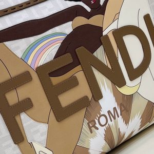 Fendi Tote-36*17*31CM - Image 4