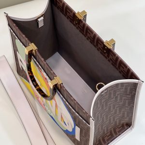 Fendi Tote-36*17*31CM - Image 9