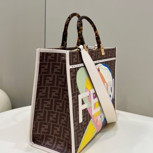 Fendi Tote-36*17*31CM - Image 3