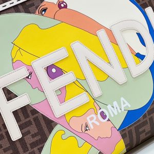 Fendi Tote-36*17*31CM - Image 6
