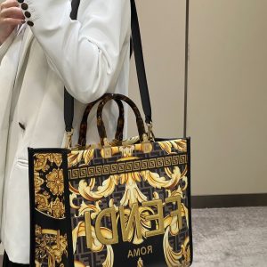 Fendi & Versace Tote-36*17*31CM - Image 11