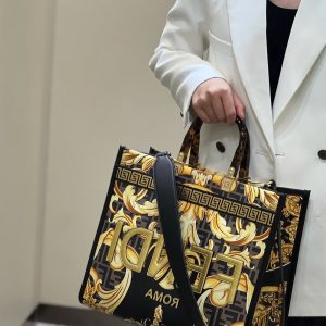 Fendi & Versace Tote-36*17*31CM - Image 13