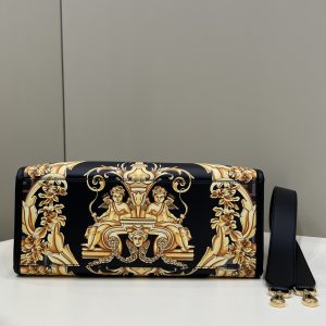Fendi & Versace Tote-36*17*31CM - Image 4