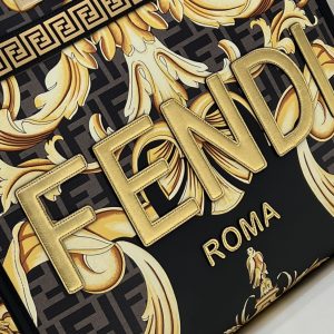 Fendi & Versace Tote-36*17*31CM - Image 5