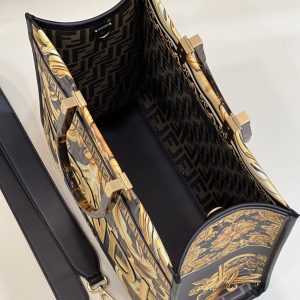 Fendi & Versace Tote-36*17*31CM - Image 7