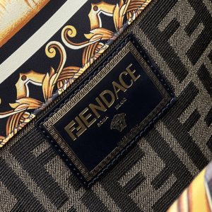 Fendi & Versace Tote-36*17*31CM - Image 9