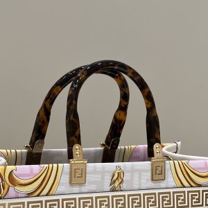 Fendi & Versace Tote-36*17*31CM - Image 10