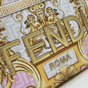 Fendi & Versace Tote-36*17*31CM - Image 13