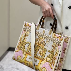 Fendi & Versace Tote-36*17*31CM - Image 3