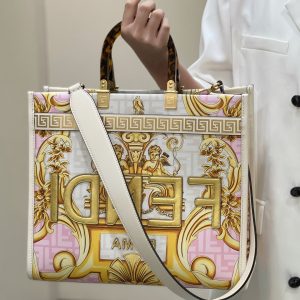 Fendi & Versace Tote-36*17*31CM - Image 5