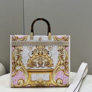 Fendi & Versace Tote-36*17*31CM - Image 7