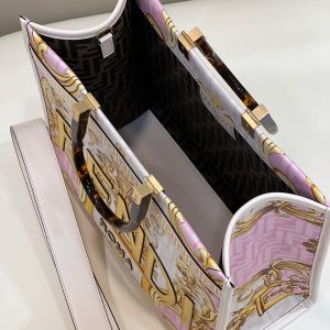 Fendi & Versace Tote-36*17*31CM - Image 8