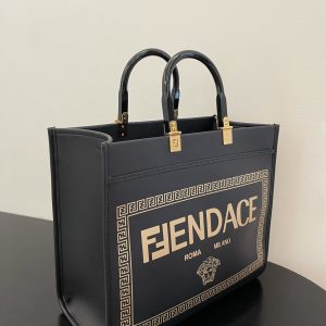 Fendi & Versace Tote-36*17*31CM - Image 3