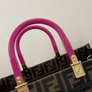 Fendi & Versace Tote-36*17*31CM - Image 3