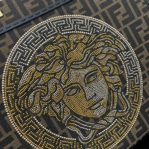 Fendi & Versace Tote-36*17*31CM - Image 4