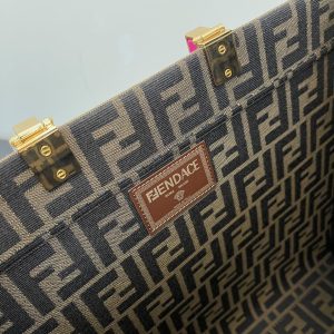Fendi & Versace Tote-36*17*31CM - Image 6
