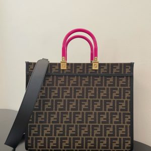 Fendi & Versace Tote-36*17*31CM - Image 8