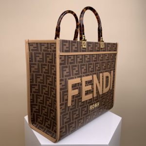 Fendi & Versace Tote-36*17*31CM - Image 6