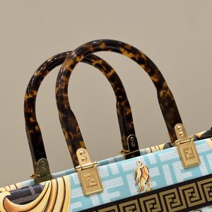 Fendi & Versace Tote-36*17*31CM - Image 2