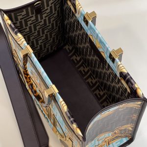 Fendi & Versace Tote-36*17*31CM - Image 3