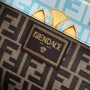 Fendi & Versace Tote-36*17*31CM - Image 4