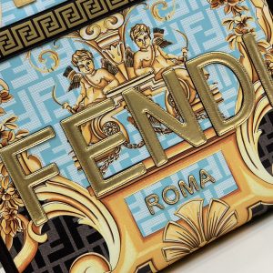 Fendi & Versace Tote-36*17*31CM - Image 6
