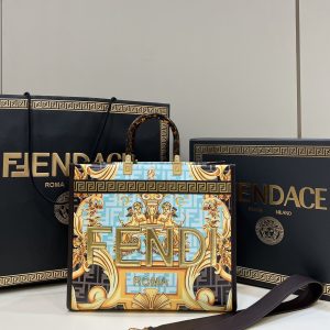 Fendi & Versace Tote-36*17*31CM - Image 7