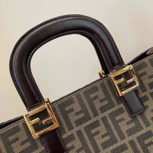 Fendi Vintage Tote-34x13x34CM - Image 2