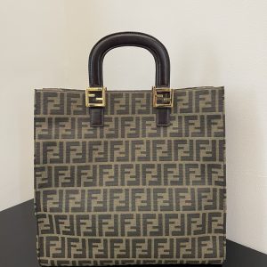 Fendi Vintage Tote-34x13x34CM - Image 6