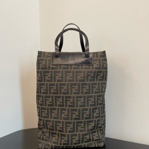 Fendi Vintage Tote-27x13x37CM - Image 7