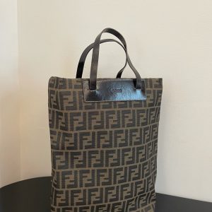 Fendi Vintage Tote-27x13x37CM - Image 9