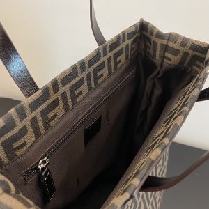Fendi Vintage Tote-27x30x13CM - Image 4