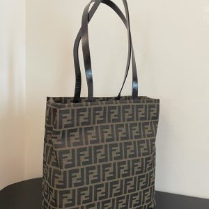 Fendi Vintage Tote-27x30x13CM - Image 3