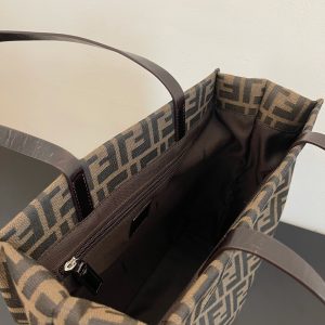 Fendi Vintage Tote-27x30x13CM - Image 5