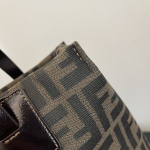 Fendi Vintage Tote-27x30x13CM - Image 9