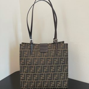Fendi Vintage Tote-28x28x11CM - Image 3
