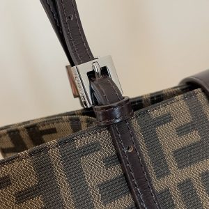 Fendi Vintage Tote-28x28x11CM - Image 6
