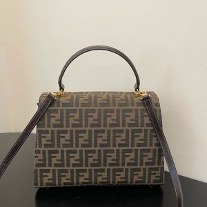 Fendi Vintage Handbags-29x22x11CM - Image 5