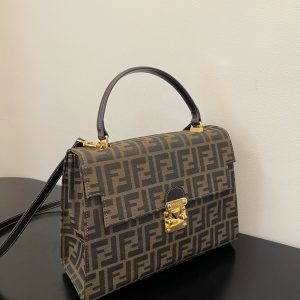 Fendi Vintage Handbags-29x22x11CM - Image 6