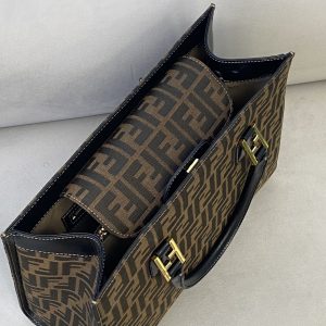 Fendi Vintage Handbags-35×12×30CM - Image 9