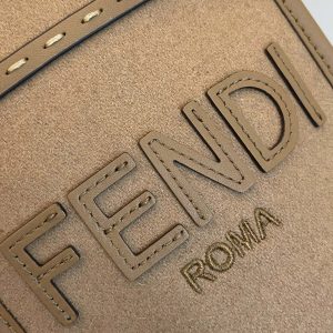 Fendi Vintage Mini Tote-13×6.5x18CM - Image 2