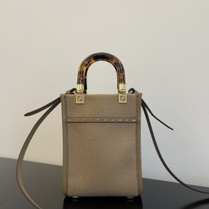 Fendi Vintage Mini Tote-13×6.5x18CM - Image 8