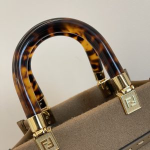 Fendi Vintage Mini Tote-13×6.5x18CM - Image 9