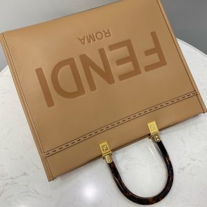 Fendi Vintage Handbags-35x17x31CM - Image 4