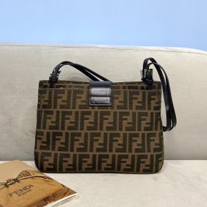Fendi Vintage Handbags-27*7*18CM