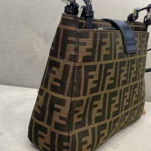 Fendi Vintage Handbags-27*7*18CM - Image 8