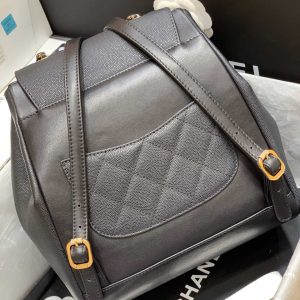 Ch@nel Backpack -25×24.5x17CM - Image 10