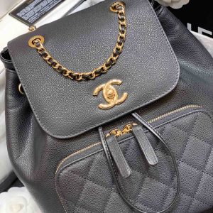 Ch@nel Backpack -25×24.5x17CM - Image 4